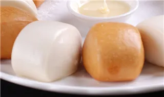 肉丁馒头的做法