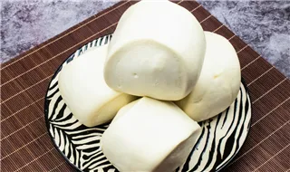 素菜馒头的做法