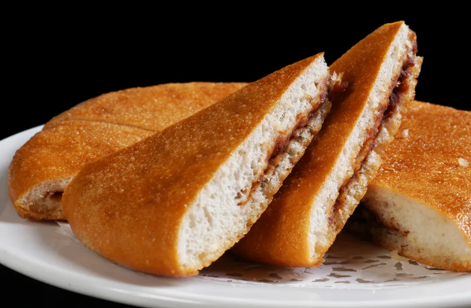 拔丝酥肉饼的做法