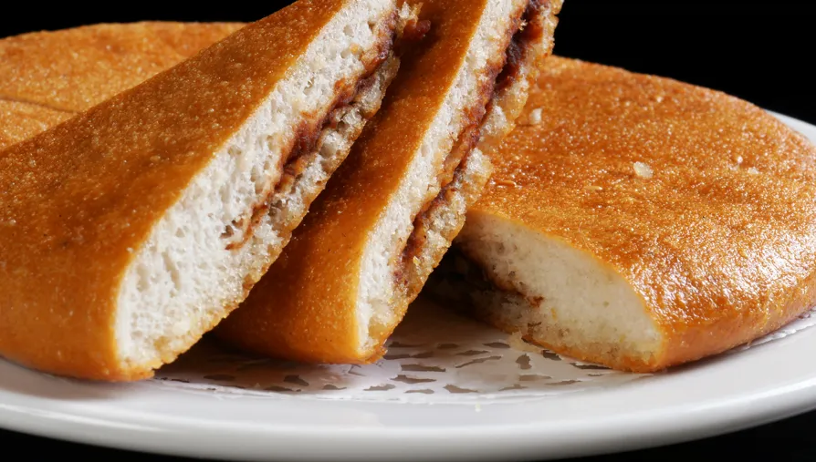 缠丝牛肉焦饼的做法