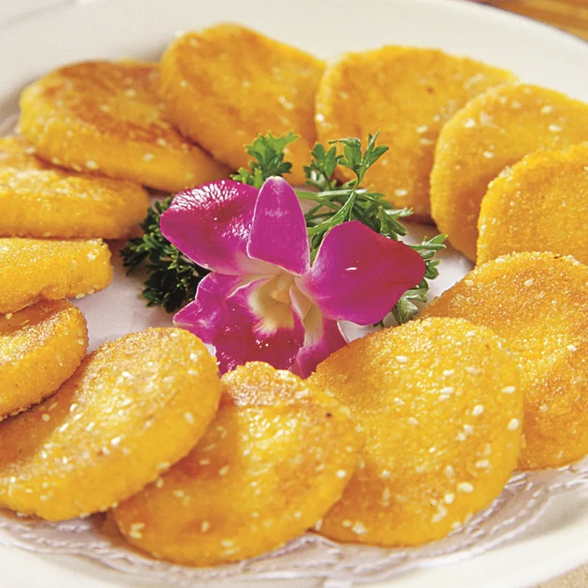 黄金牛肉夹饼的做法