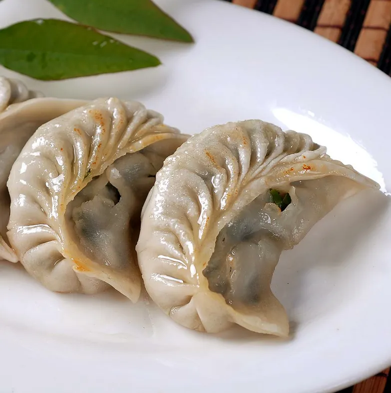 发面蒸饺 发面蒸饺