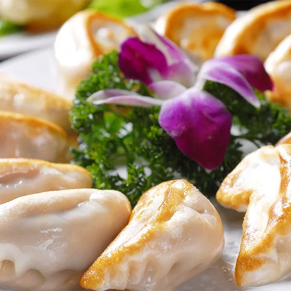 青椒猪肉蒸饺 青椒猪肉蒸饺