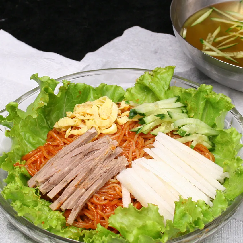 鸡丝凉面丝凉面