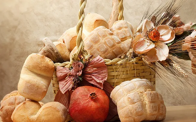 巧克力核桃面包 巧克力核桃面包