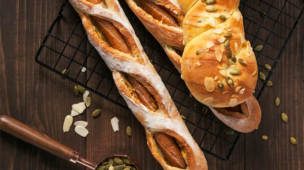 鱼香米堡 鱼香米堡