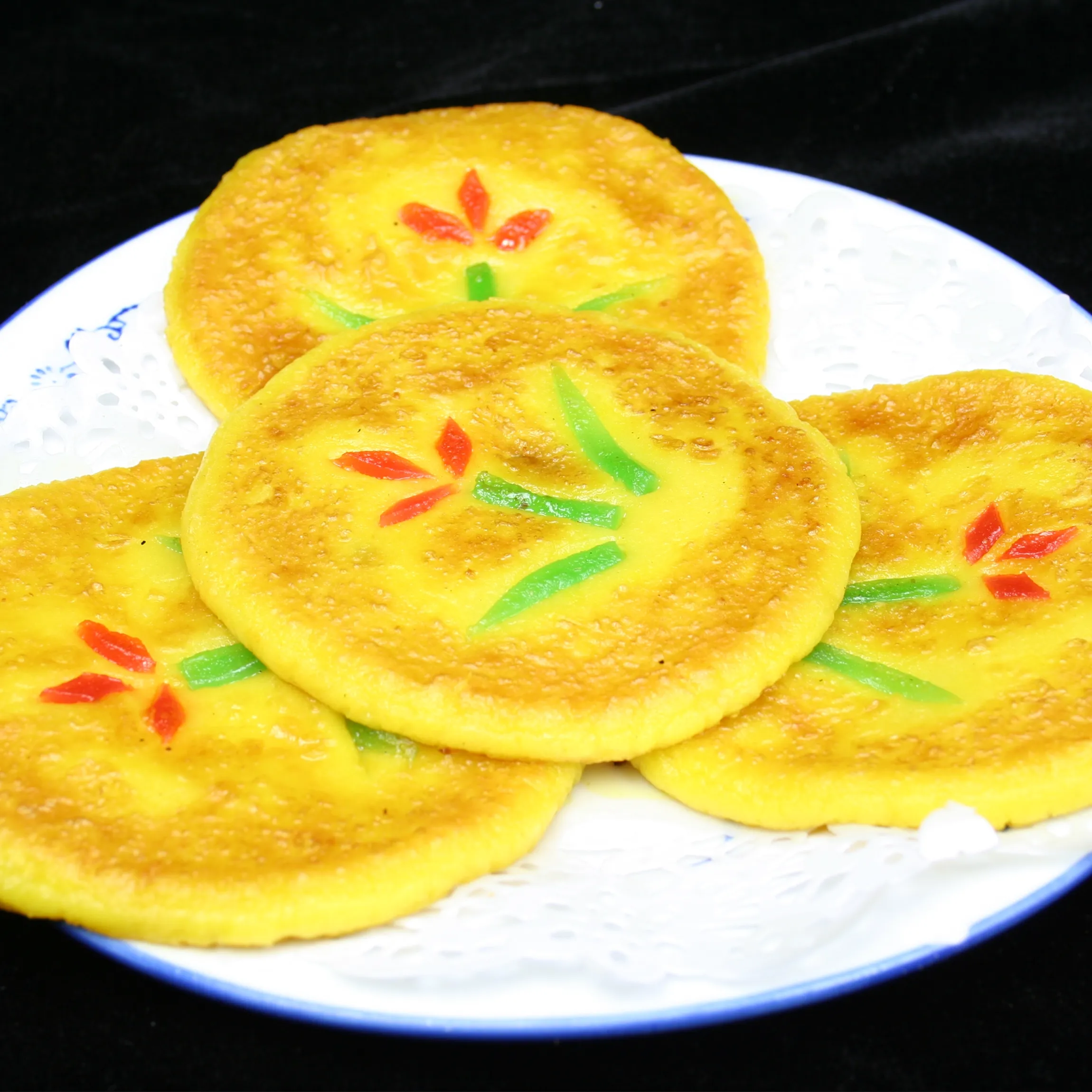 豆沙咸火烧的做法步骤