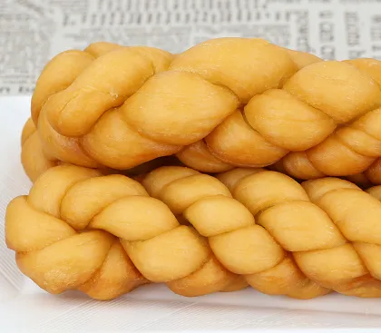 鸡蛋脆麻花的做法步骤