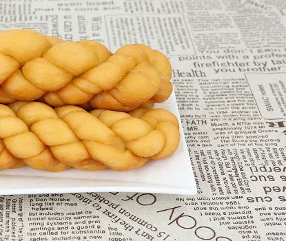 油酥麻花的做法步骤 