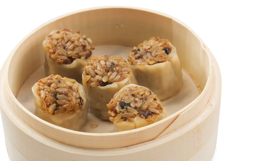 翡翠烧卖的做法步骤