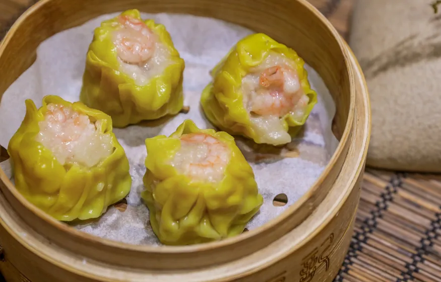 凤凰丝烧麦的做法步骤