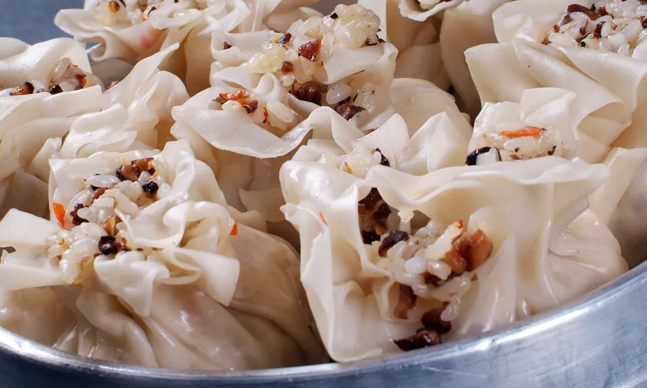 牛肉烧卖的做法步骤 牛肉烧卖的做法步骤