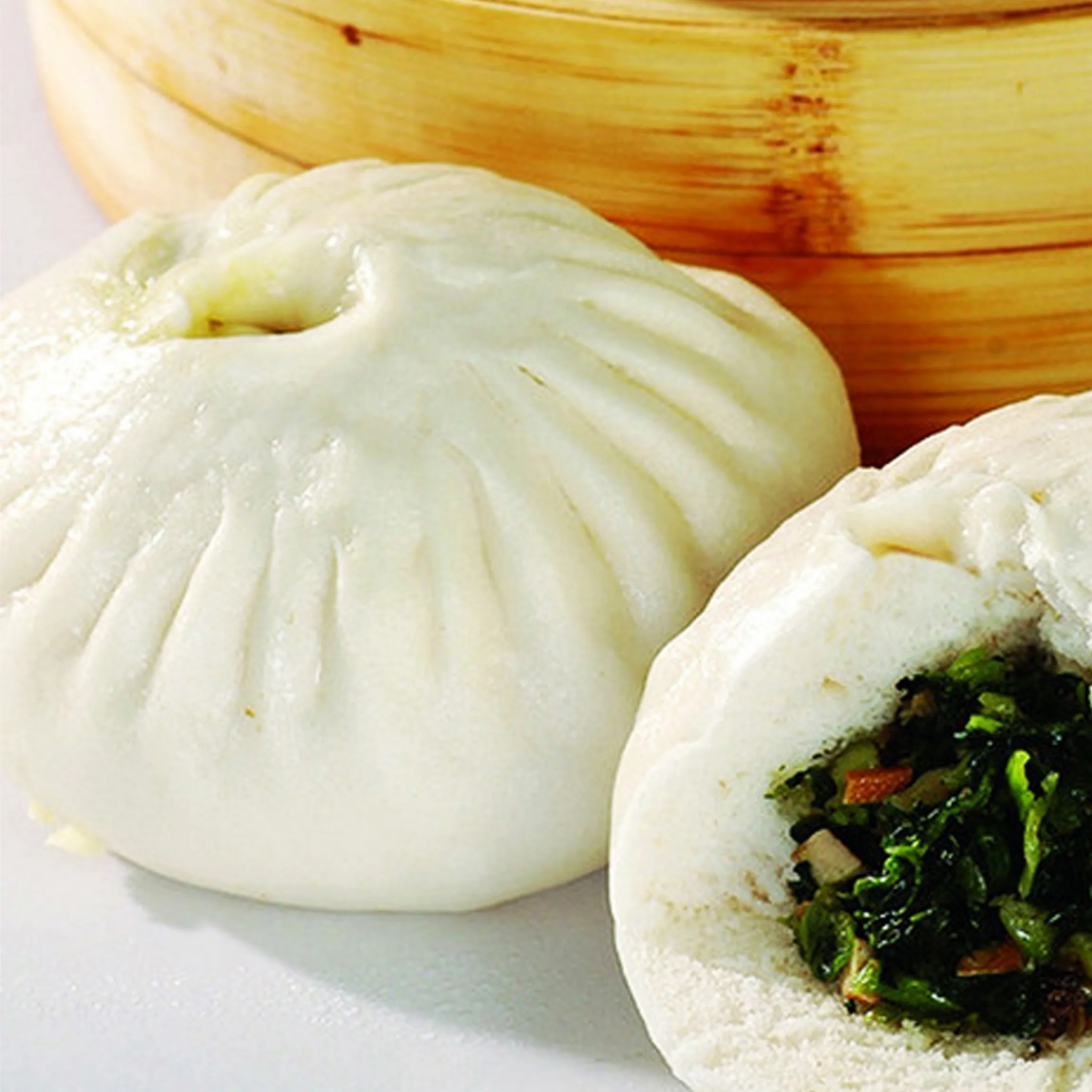 黑米包的做法步骤