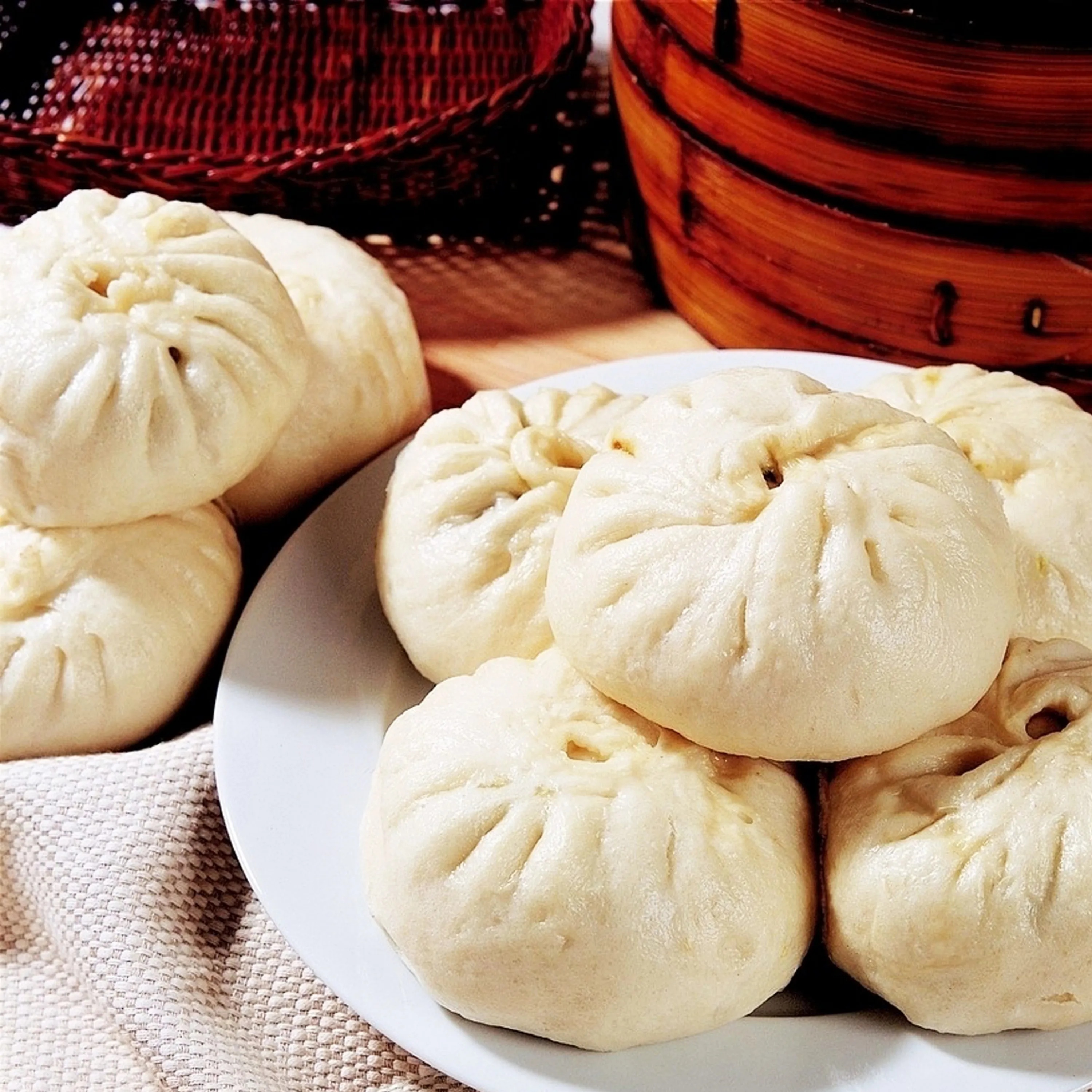 红糖弯月包的做法步骤