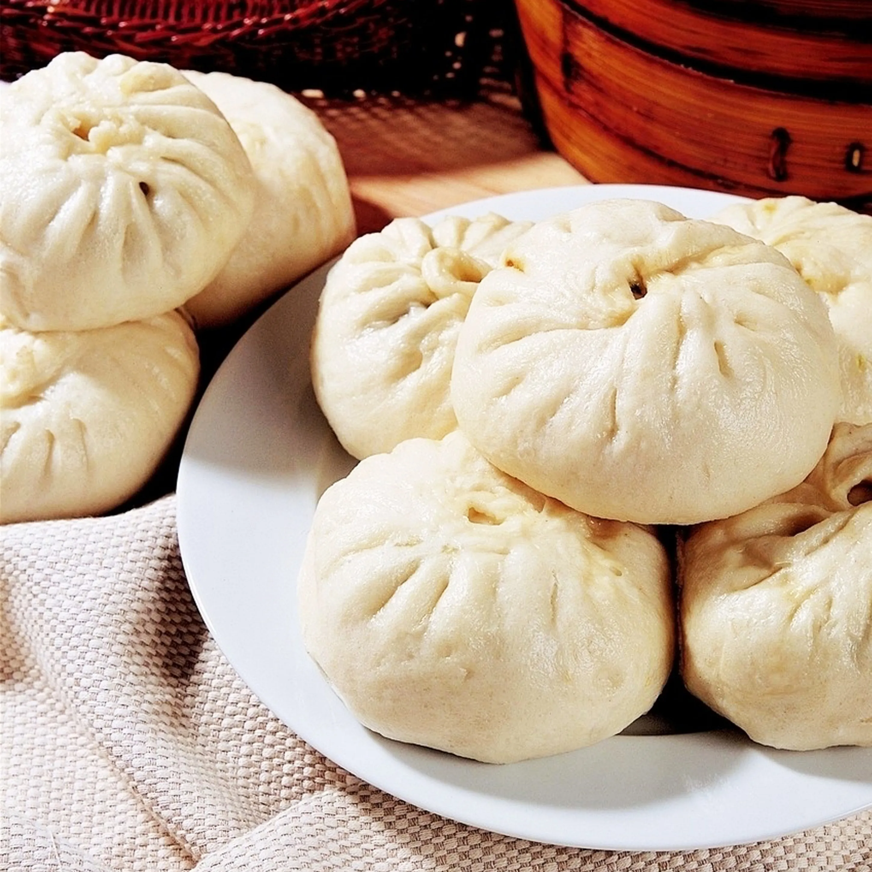 吉祥排骨包的做法步骤