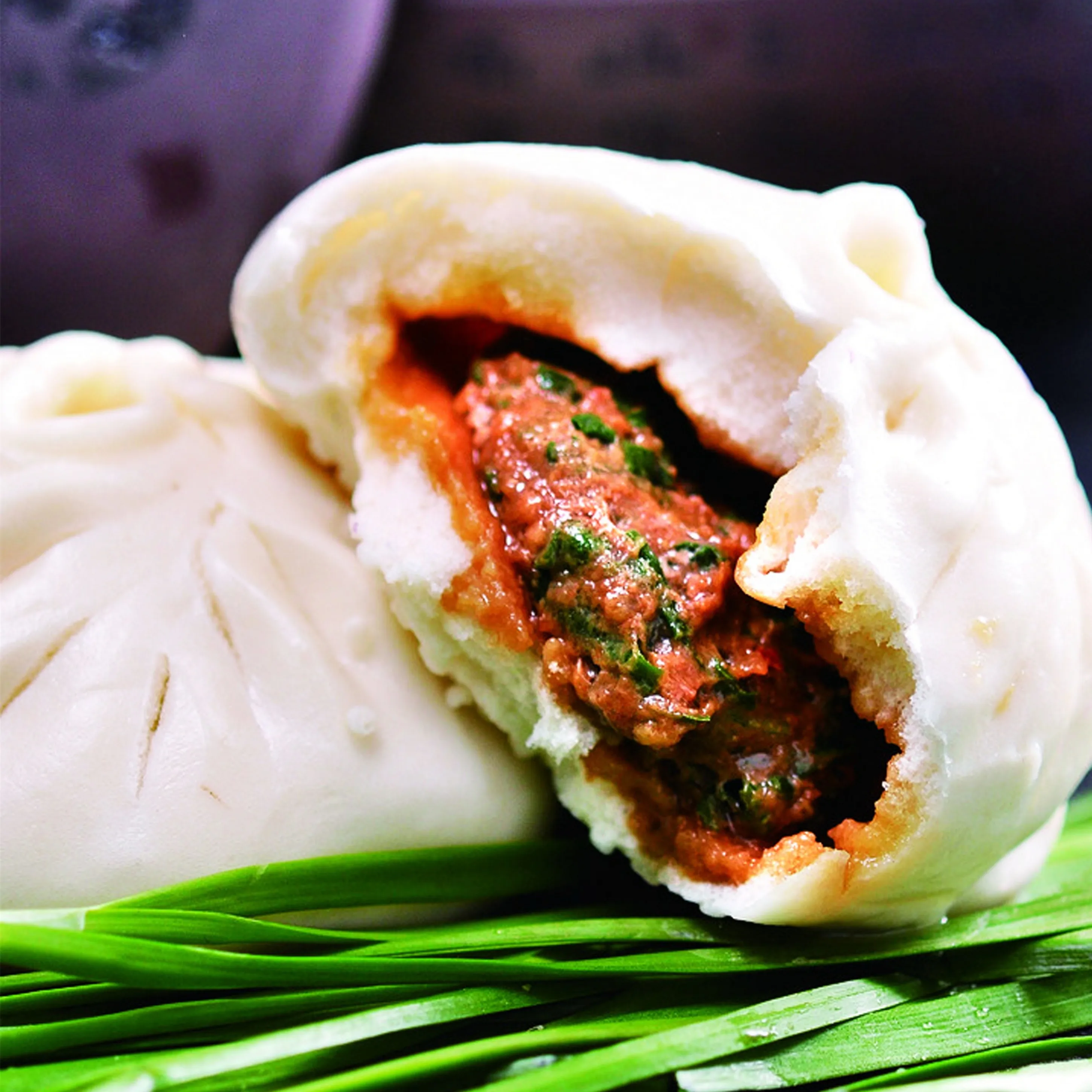 萝卜洋葱大包的做法步骤