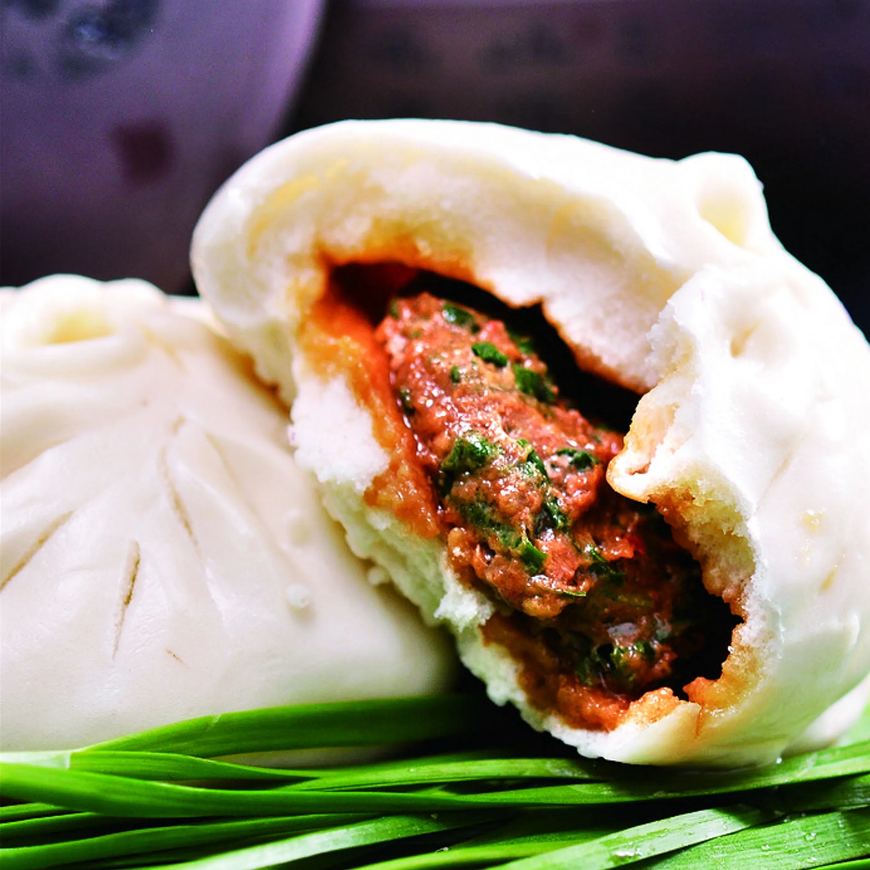 美味包子的做法步骤