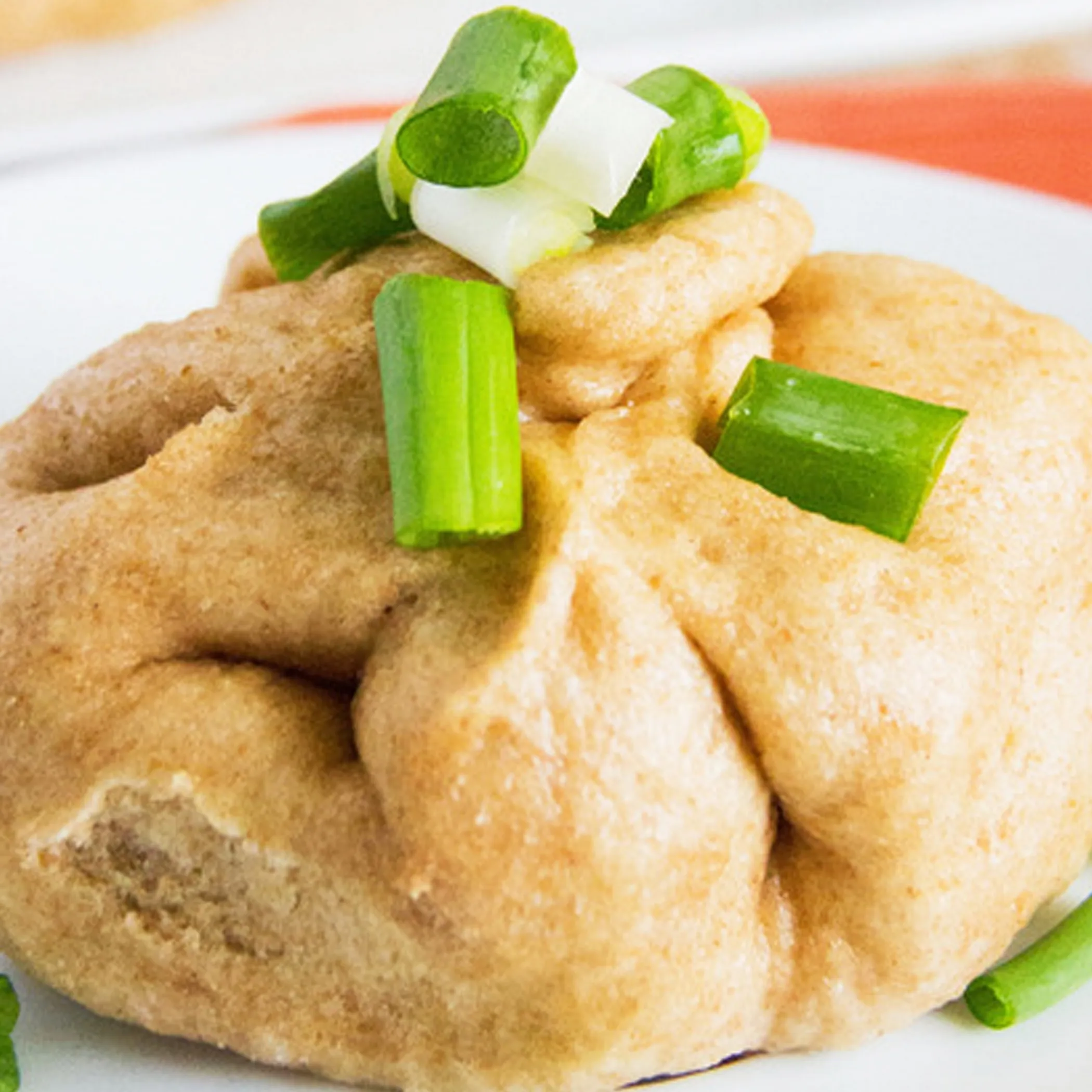 南瓜果仁花糖包的做法步骤