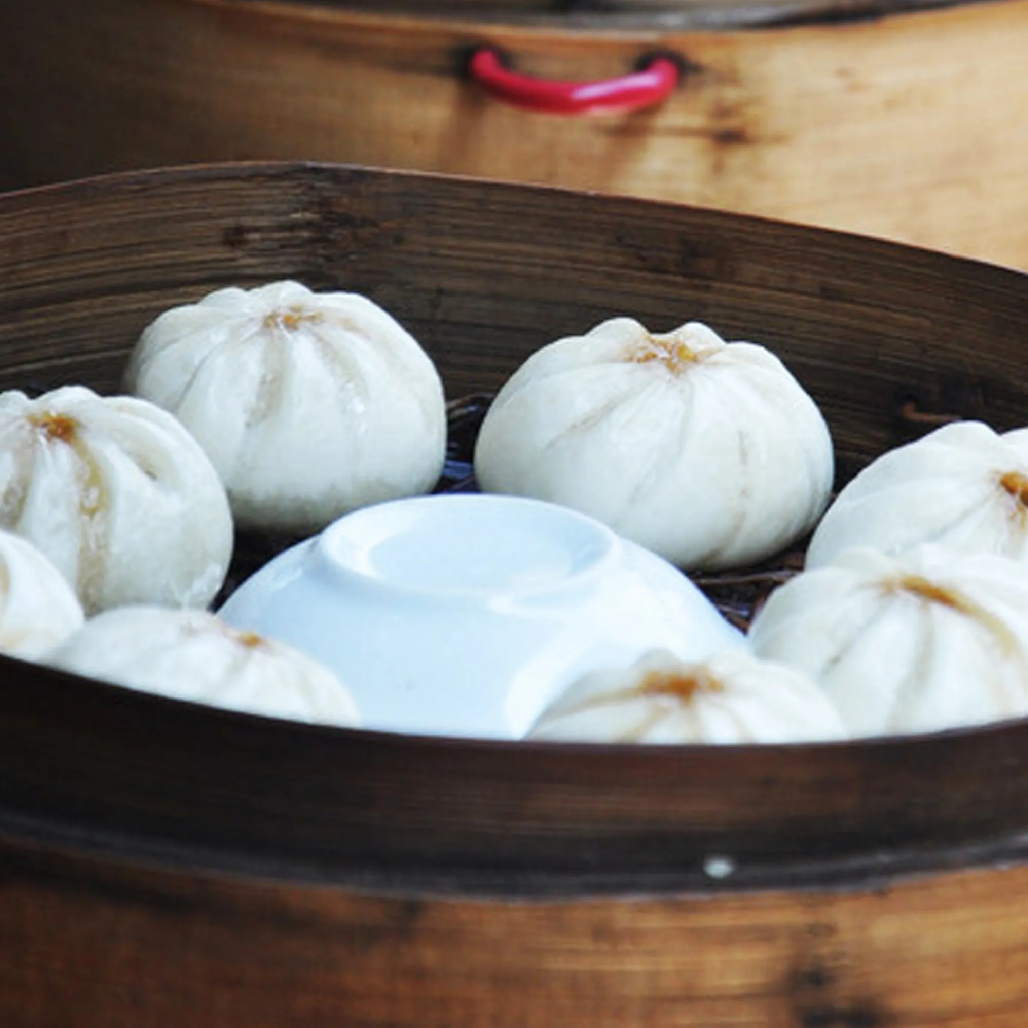 全麦菌姑酱肉包的做法步骤