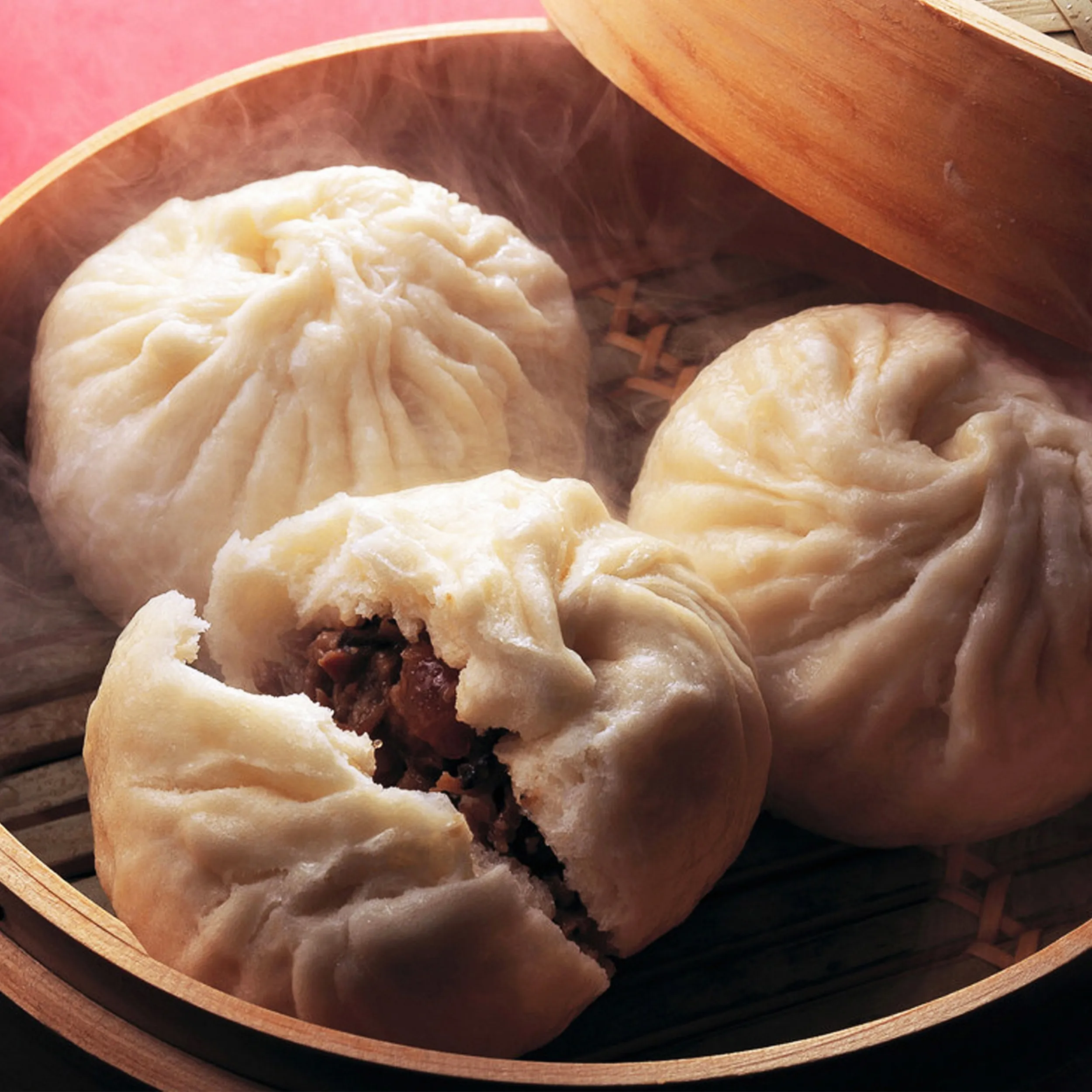 全麦菌姑酱肉包的做法步骤