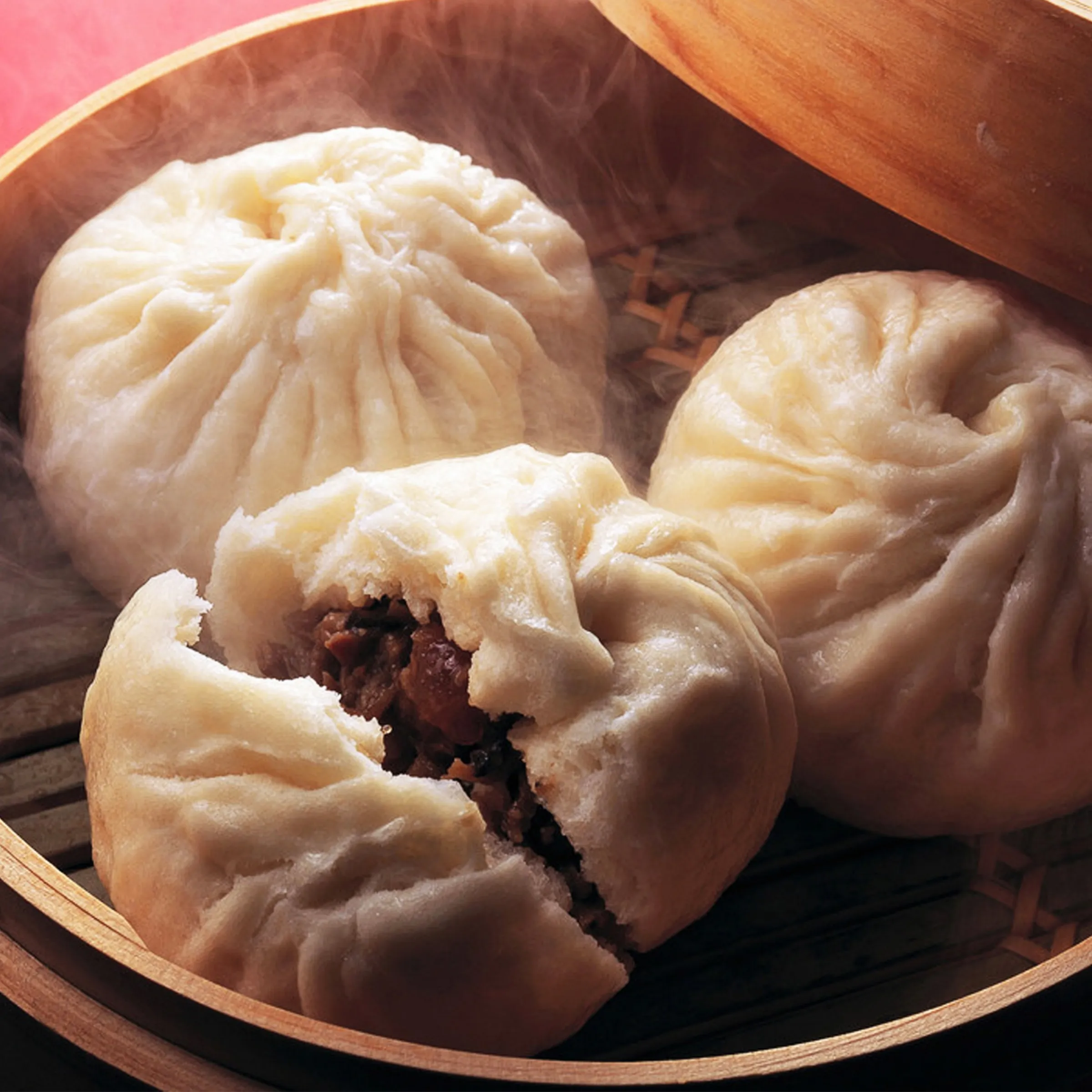 全麦菌姑酱肉包的做法步骤