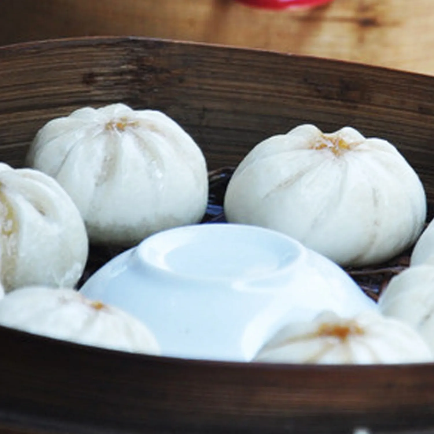 全麦菌姑酱肉包的做法步骤