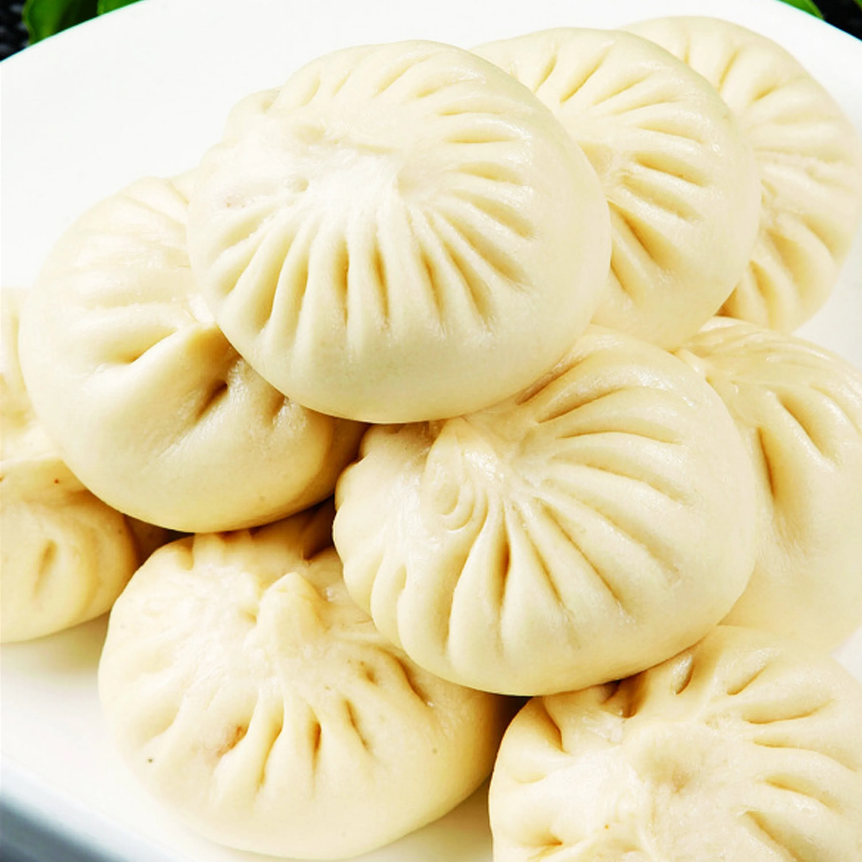 全麦菌姑酱肉包的做法步骤