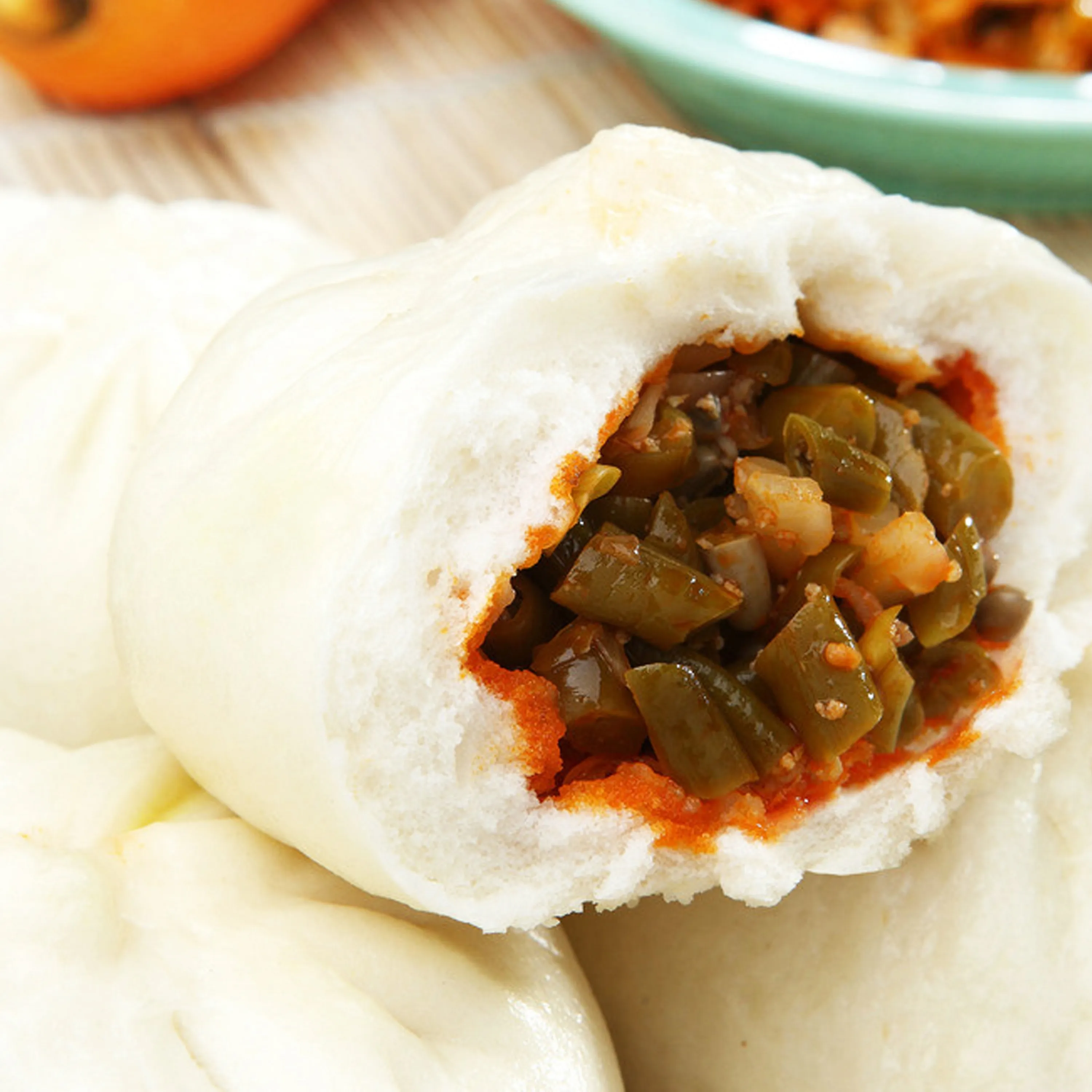 玉米猪肉水煎包的做法步骤