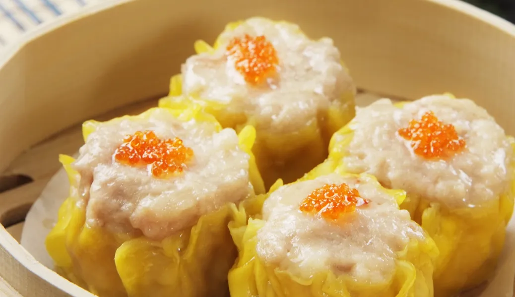 虾凤凰烧卖的做法步骤 虾凤凰烧卖的做法步骤