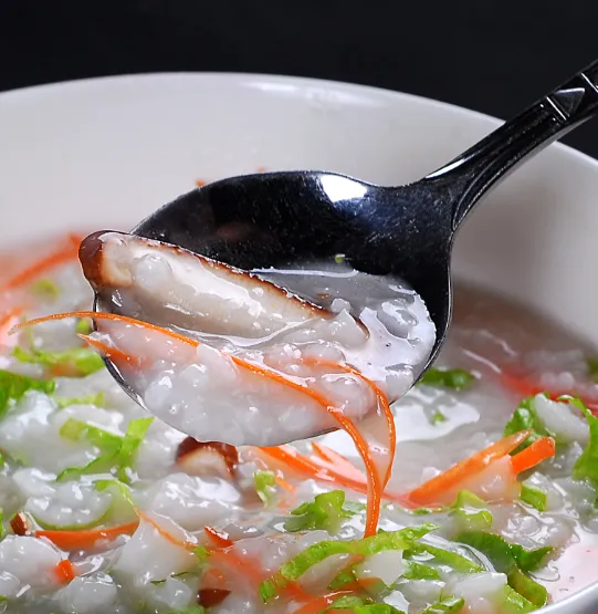 大蒜海参粥的做法步骤