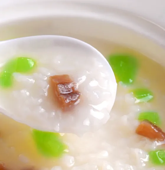 海米苦瓜粥的做法步骤