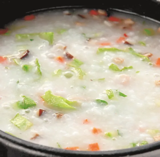 海鲜粥的做法步骤 海鲜粥的做法步骤