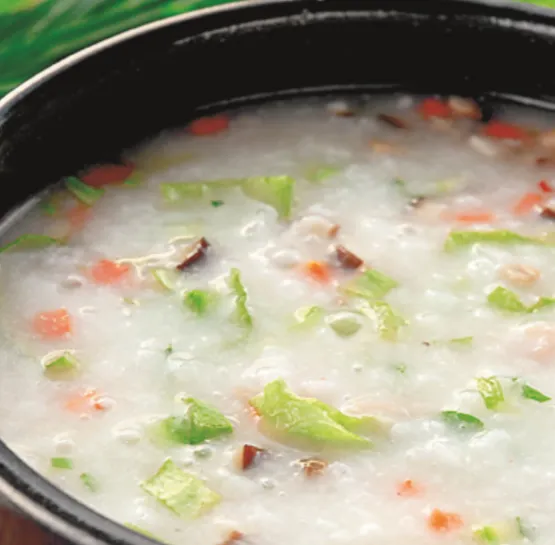 黑米什锦粥的做法步骤