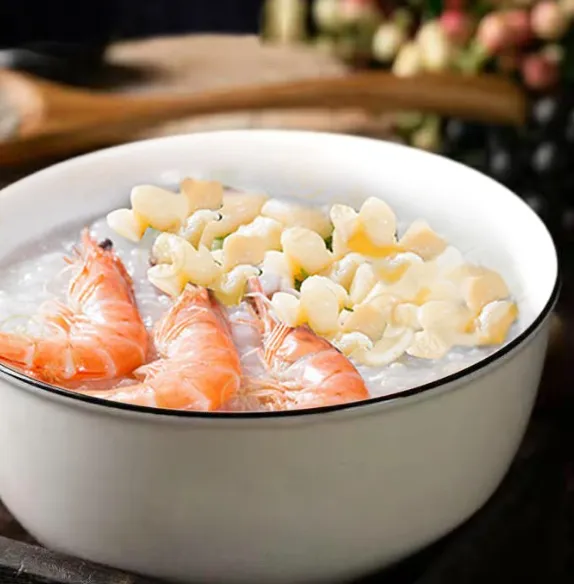 鸡肝姜葱大米粥的做法步骤