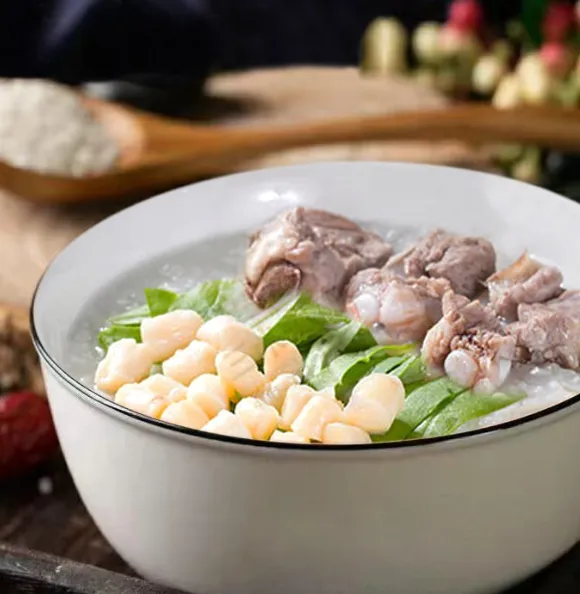 豇豆排骨粥的做法步骤