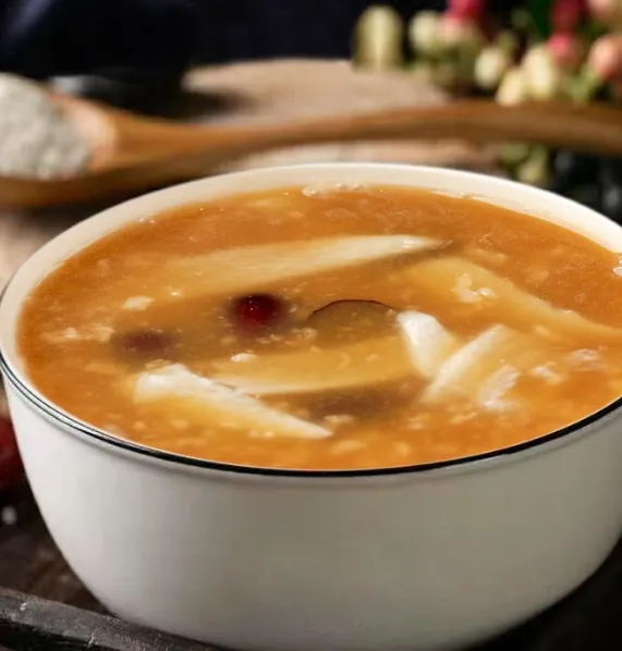 烤麸花生粥的做法步骤