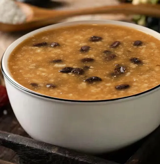 口蘑香菇粥的做法步骤