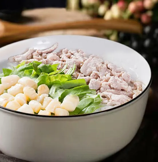 栗子桂圆粳米粥的做法步骤 栗子桂圆粳米粥的做法步骤