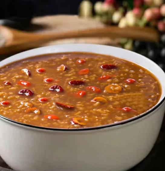 芹菜牛肉粥的做法步骤