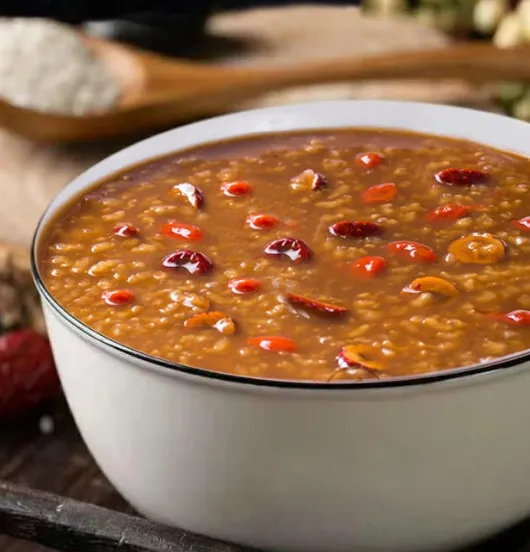 三菇大米粥的做法步骤