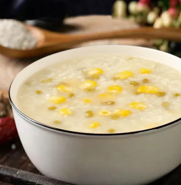 生菜玉米粥的做法步骤