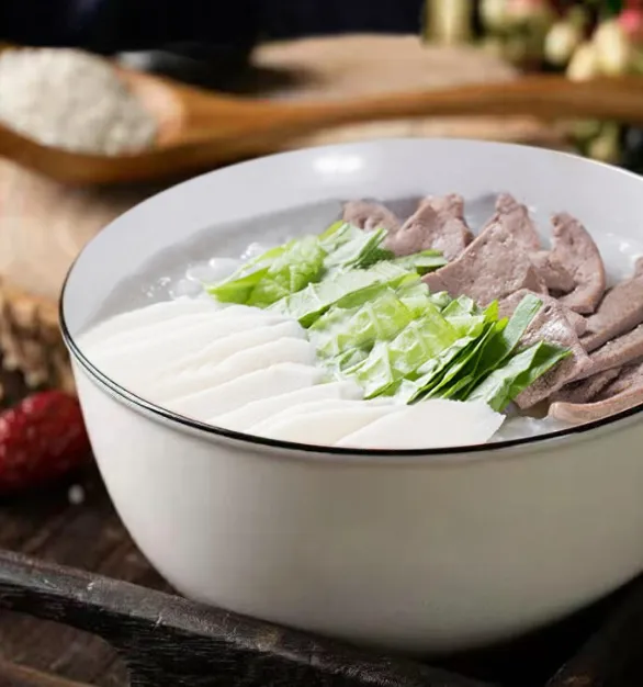 松子仁粥的做法步骤 松子仁粥的做法步骤