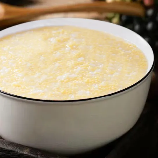 咸香黄花粥的做法步骤