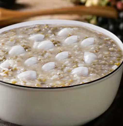 香菜牛肉粥的做法步骤