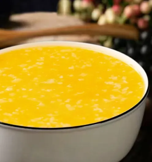 雪梨川贝大米粥的做法步骤