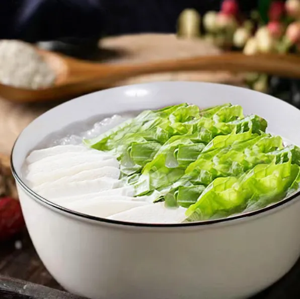 玉米菠莱粥的做法步骤