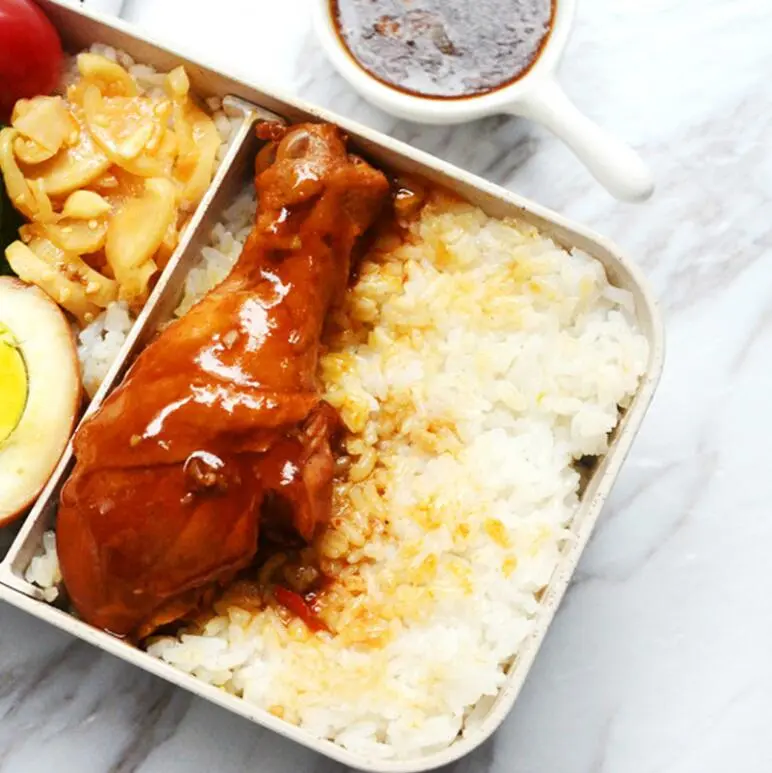 培根鸡蛋炒米饭