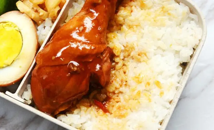 培根木耳蛋炒饭