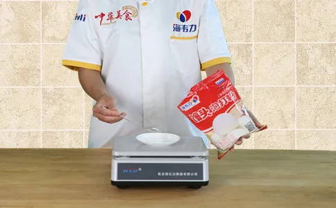 称量馒头泡打粉,馒头图片