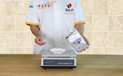称量酵母,做馒头视频